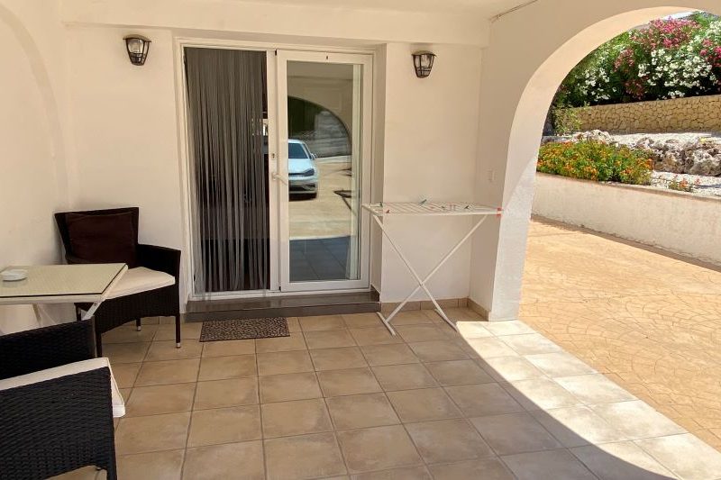 bed and breakfast calpe entree appartement 1